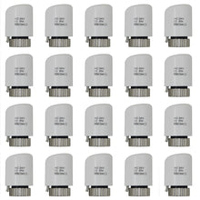 Lade das Bild in den Galerie-Viewer, 1/10/20 Stück - thermischer stellantrieb 230v 24v NO NC elektrothermischer stellantrieb m30x1,5 - stellmotor stromlos geschlossen offen ventilantrieb heizung
