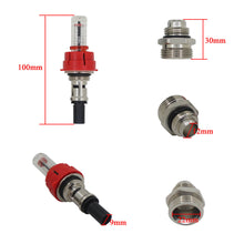 Lade das Bild in den Galerie-Viewer, Heizkreisverteiler durchflussmesser fussbodenheizung 1/2 durchflussanzeiger heizung flowmeter durchflussregler durchflußmesser 1/10 Stück
