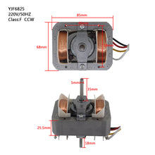 Cargar imagen en el visor de la galería, Motor für dunstabzugshaube 220v linksdrehender motor abzugshaube CCW
