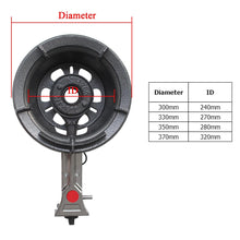 Cargar imagen en el visor de la galería, oomvarmer Rechaud a gaz Professionnel Butane Cuisine Exterieur bruleur Fonte poele cuisinière gaz Camping Propane gpl Barbecue Grill
