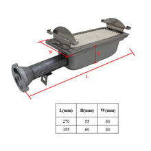 Cargar imagen en el visor de la galería, oomvarmer Infrarot keramikbrenner gasgrill seitenbrenner backbrenner infrarotkeramikbrenner BBQ infrarotbrenner
