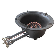 Lade das Bild in den Galerie-Viewer, Rechaud gaz fonte bruleur fonte barbecue avec injecteur gpl propane cuisinière à gaz camping professionnel jardin butane
