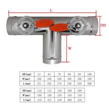 Lade das Bild in den Galerie-Viewer, Drosselklappe lüftung t-stück lüftungsklappe dunstabzug belüftungsklappe absperrklappe lüftungsklappe
